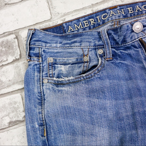 American Eagle Outfitters Ripped Jeans - Picture 9 of 16